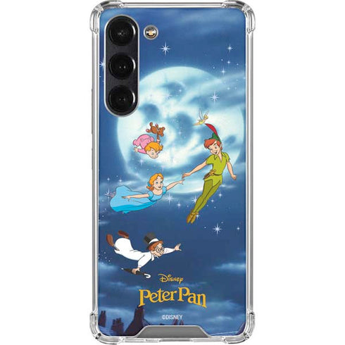 Disney Peter Pan Wendy and the Boys to Neverland Galaxy S24 FE Clear Case
